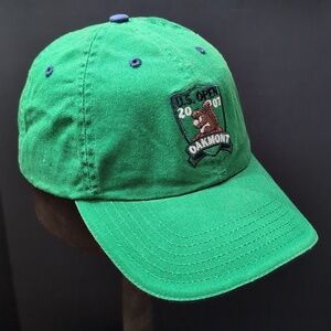 US Open 2007 Oakmont Men's Green Golf Hat.